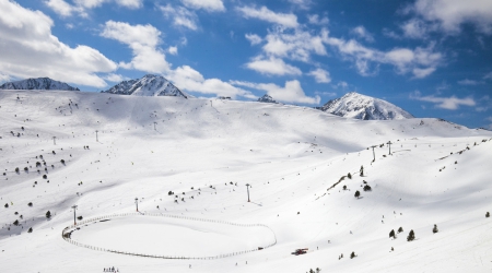 Op wintersport in Andorra